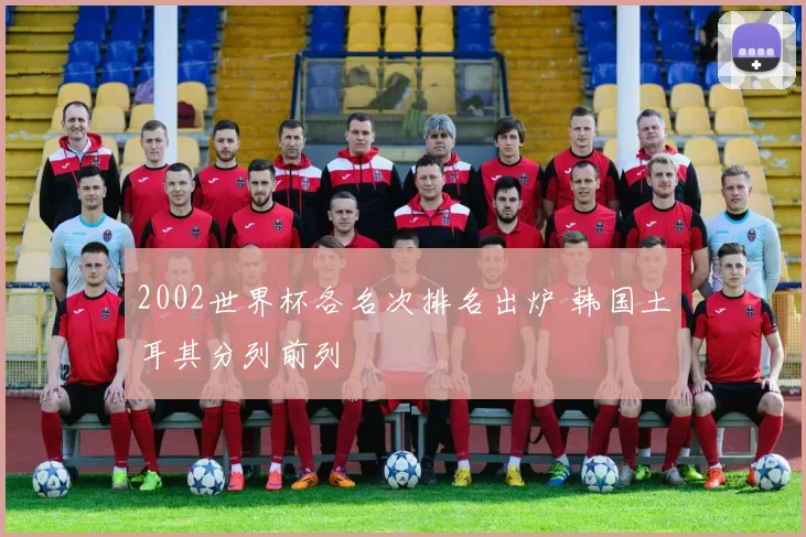2002世界杯各名次排名出炉 韩国土耳其分列前列
