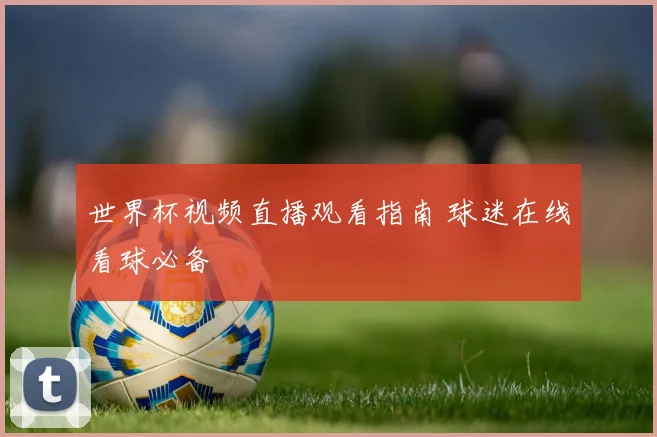 世界杯视频直播观看指南 球迷在线看球必备
