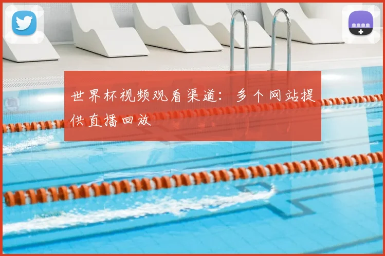 世界杯视频观看渠道：多个网站提供直播回放
