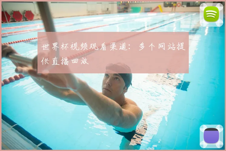 世界杯视频观看渠道:多个网站提供直播回放