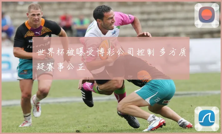 世界杯被曝受博彩公司控制 多方质疑赛事公正