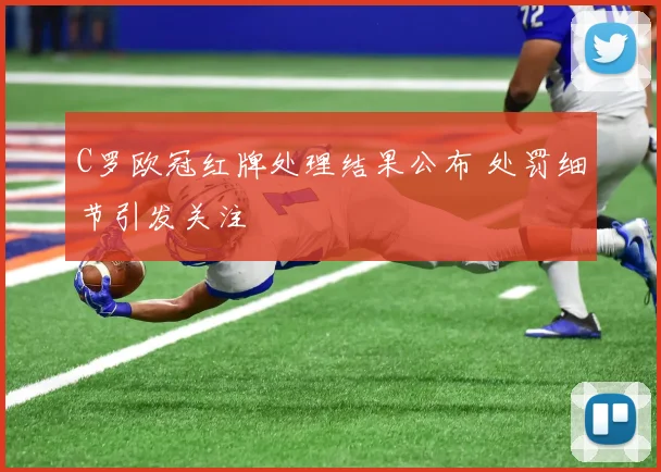 C罗欧冠红牌处理结果公布 处罚细节引发关注