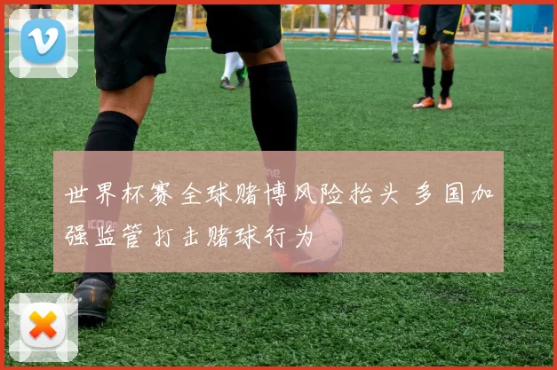 世界杯赛全球赌博风险抬头 多国加强监管打击赌球行为