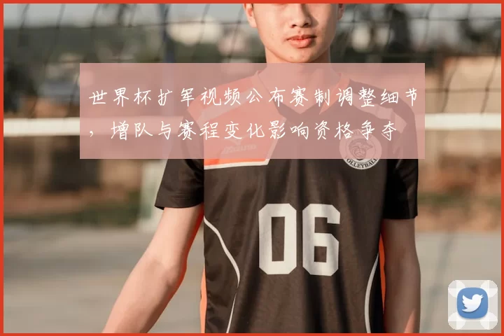 世界杯扩军视频公布赛制调整细节，增队与赛程变化影响资格争夺