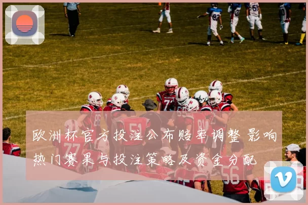 欧洲杯官方投注公布赔率调整 影响热门赛果与投注策略及资金分配